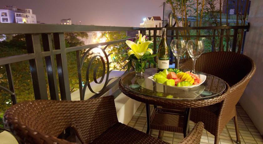 Huyen Chau Hotel Hanoi Eksteriør bilde