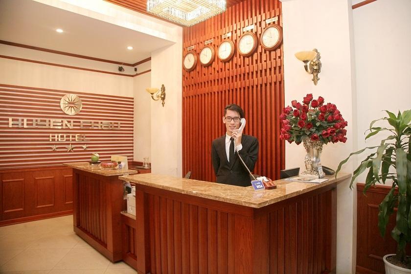 Huyen Chau Hotel Hanoi Eksteriør bilde