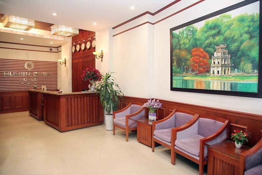 Huyen Chau Hotel Hanoi Eksteriør bilde