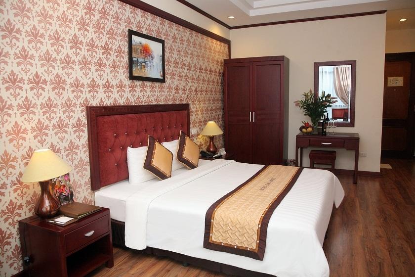 Huyen Chau Hotel Hanoi Eksteriør bilde