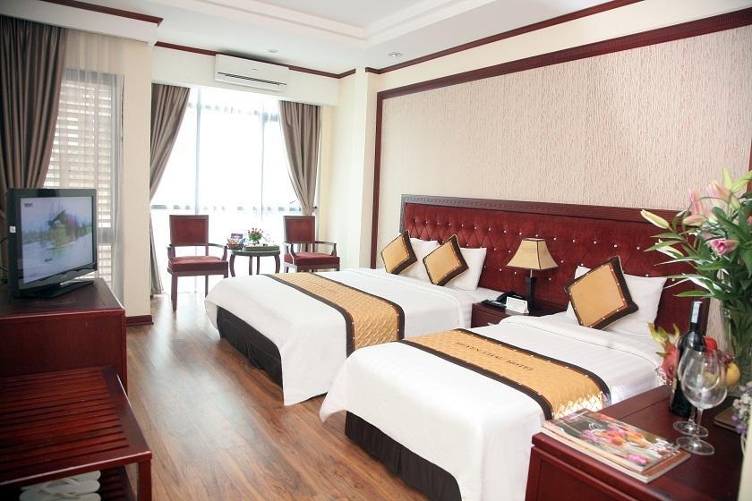 Huyen Chau Hotel Hanoi Eksteriør bilde
