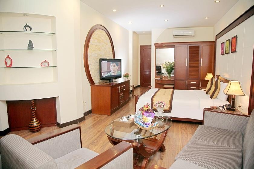 Huyen Chau Hotel Hanoi Eksteriør bilde