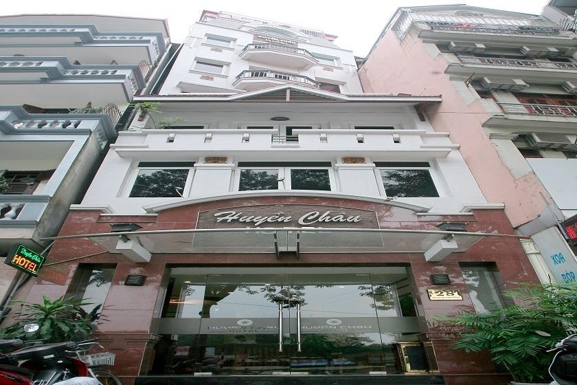 Huyen Chau Hotel Hanoi Eksteriør bilde