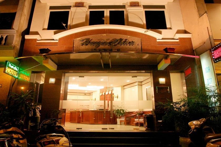 Huyen Chau Hotel Hanoi Eksteriør bilde