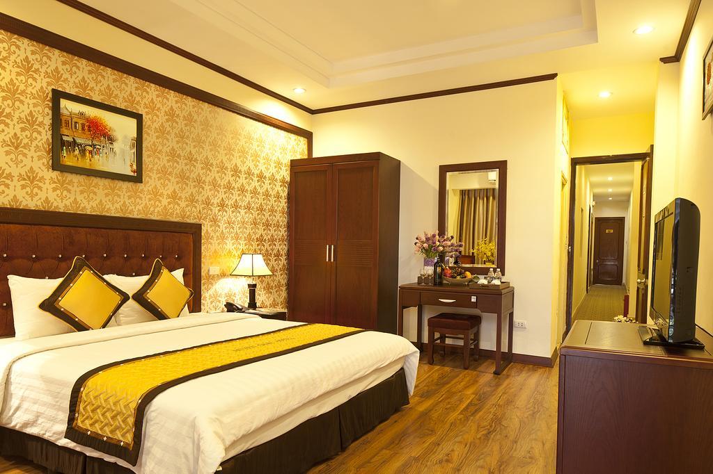 Huyen Chau Hotel Hanoi Eksteriør bilde