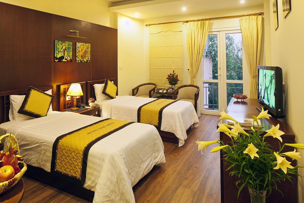 Huyen Chau Hotel Hanoi Eksteriør bilde