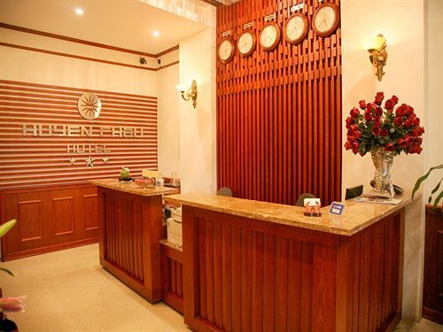 Huyen Chau Hotel Hanoi Eksteriør bilde