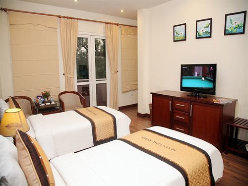 Huyen Chau Hotel Hanoi Eksteriør bilde