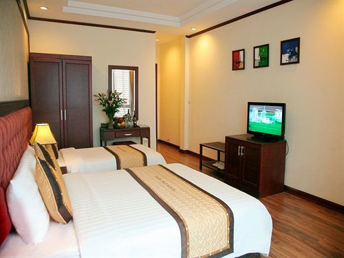 Huyen Chau Hotel Hanoi Eksteriør bilde
