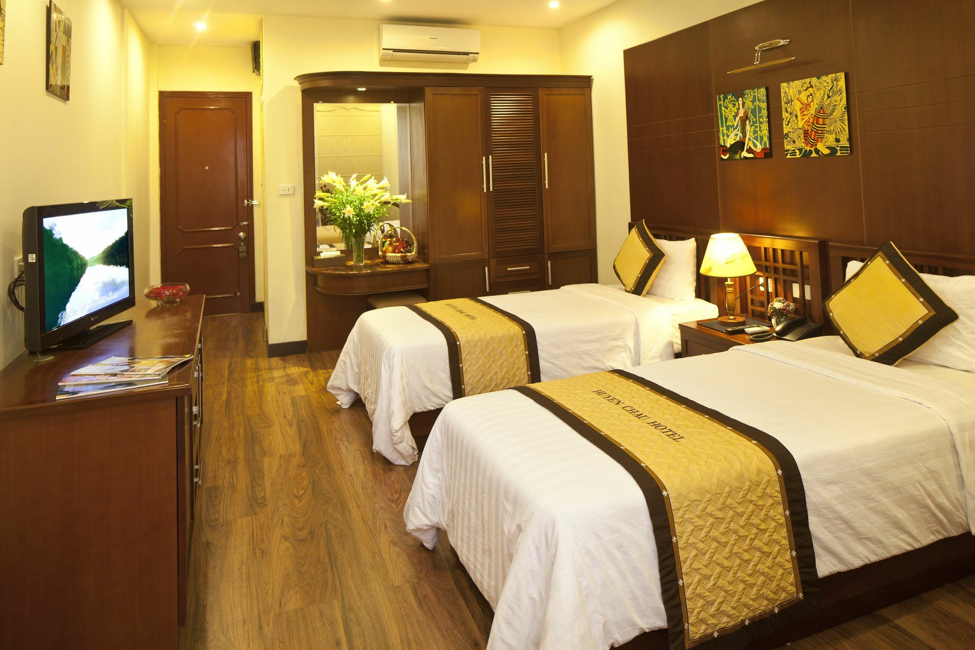 Huyen Chau Hotel Hanoi Eksteriør bilde